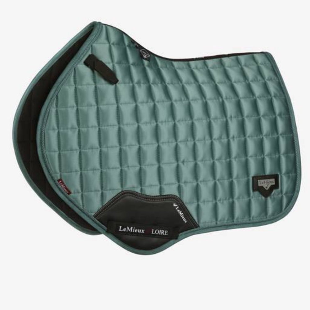 LeMieux Loire Sage Satin Saddle pad
